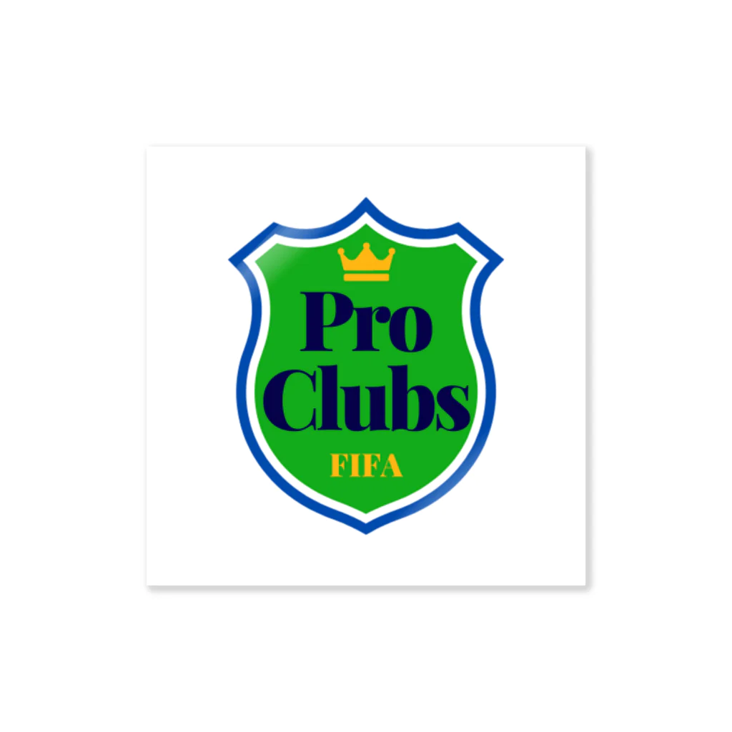 こっこの店のPro Clubs グッズ Sticker