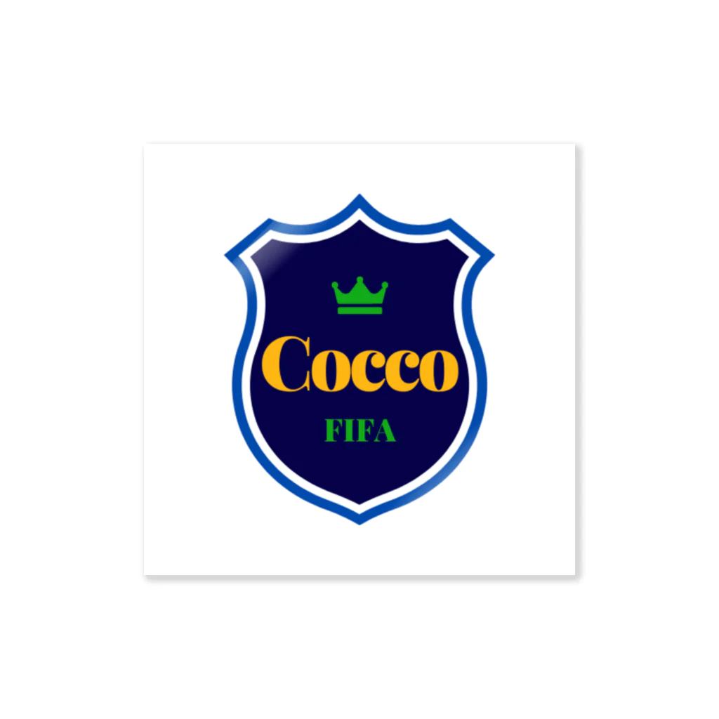 こっこの店のCoocoグッズ Sticker