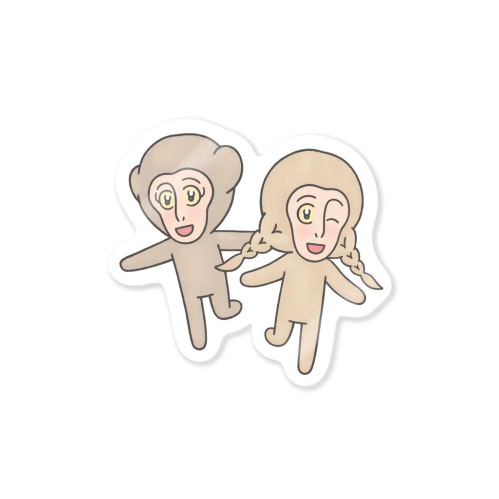 ホアノアストアの羽ばたきたい Sticker