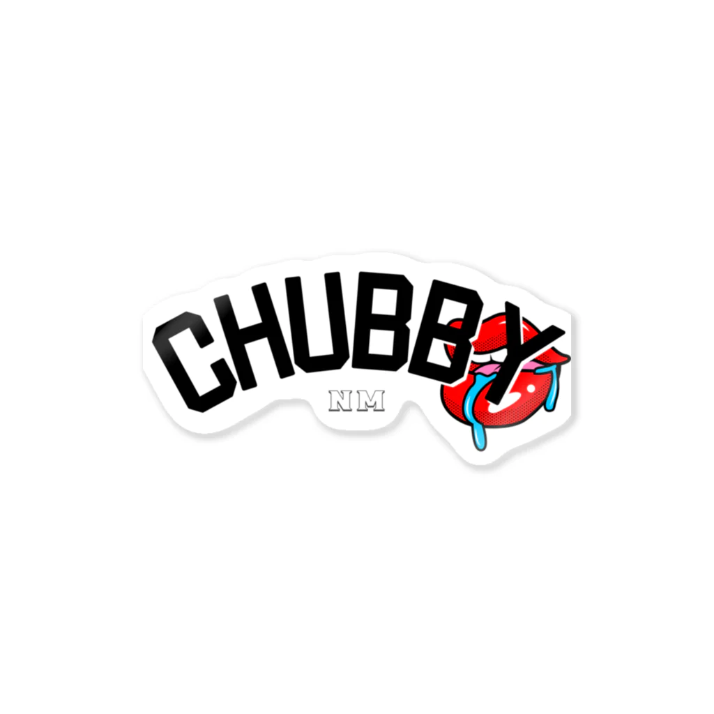 chubbyのchubbyオリジナル Sticker