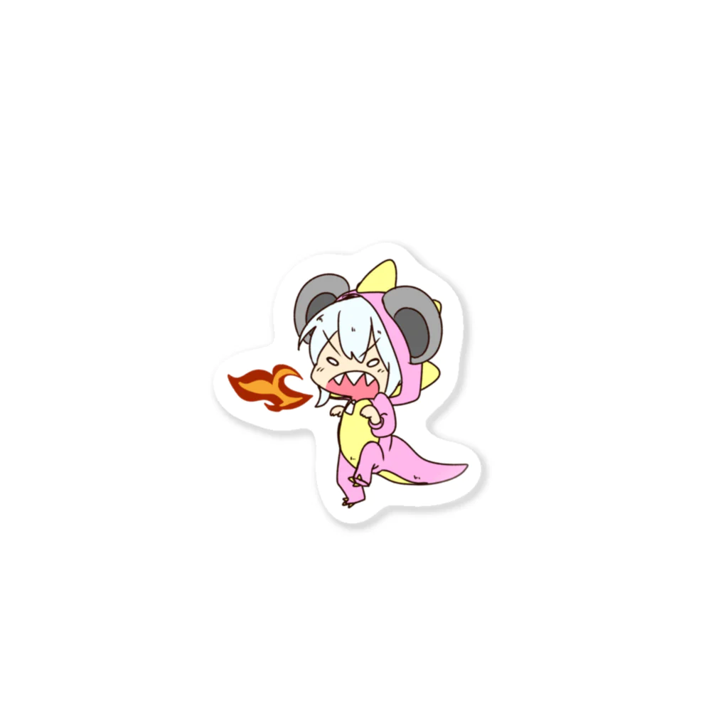 まうすしょっぷのざうるす Sticker