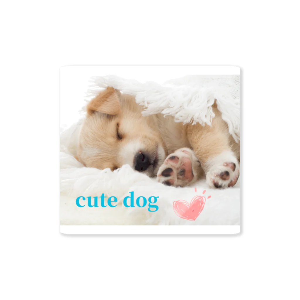 さくらのcute dog Sticker