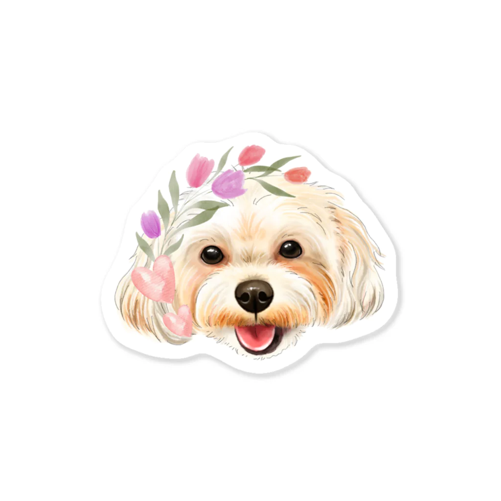 marutoraのwelpon犬 Sticker