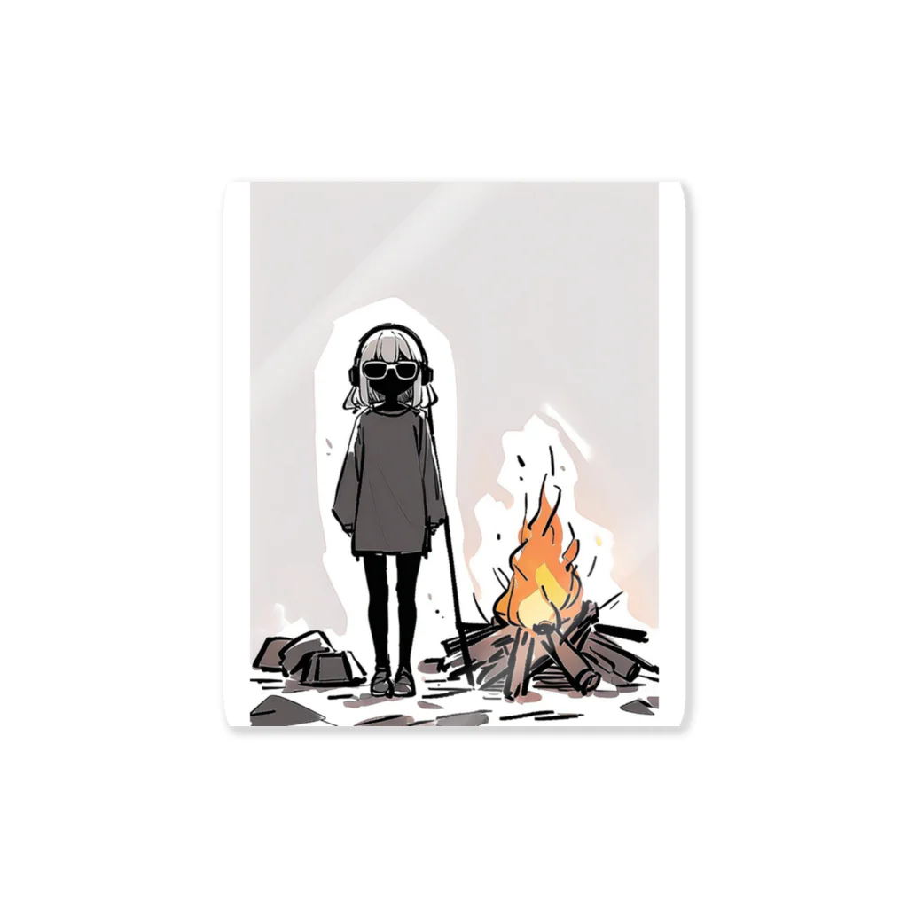 owl's shopのBonfire lit Sticker