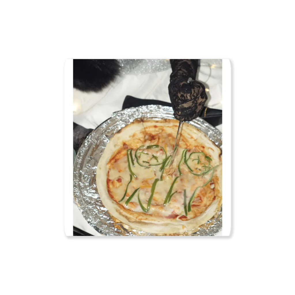 toretate_clubのseiken koutai pizza Sticker