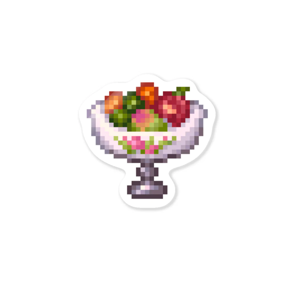 どっと屋のAntique fruit bowl No.1 Sticker