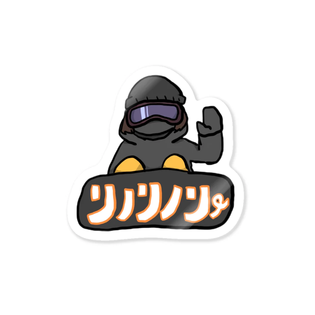 bike_nakazawa_bikeのりーのー Sticker