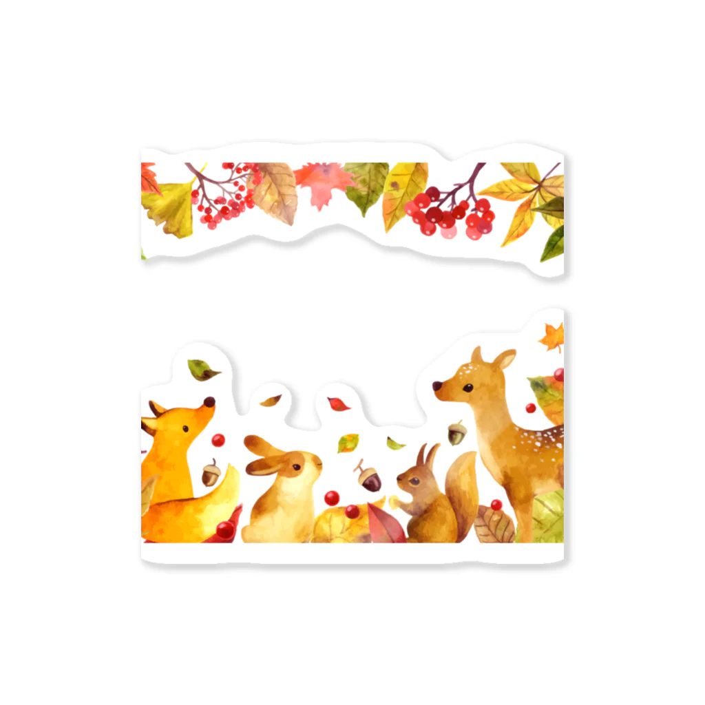 LuLaLysのVisite d'automne(秋の訪れ) Sticker