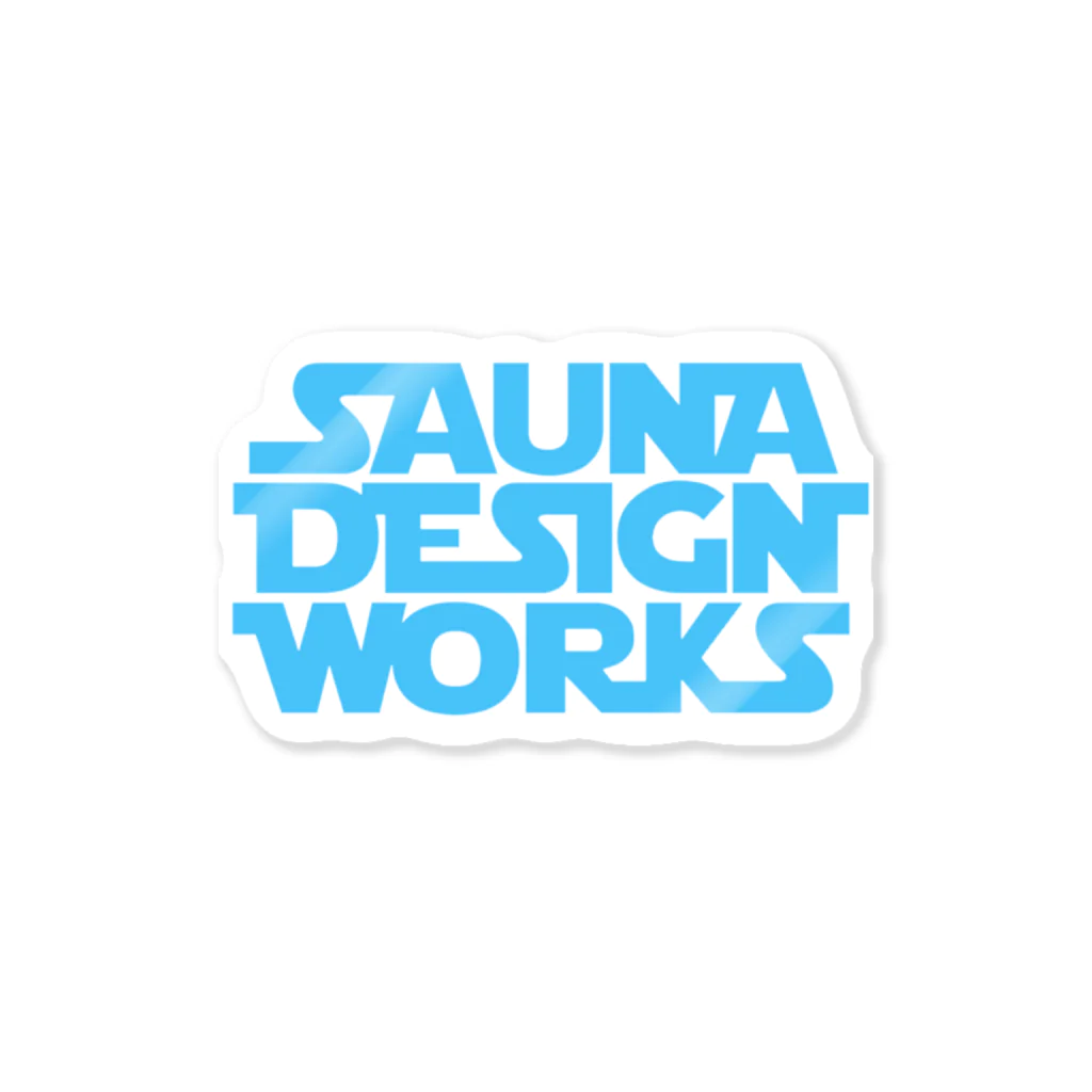 Time Survive DesignのSAUNA DESIGN WORKS ⑤ ステッカー