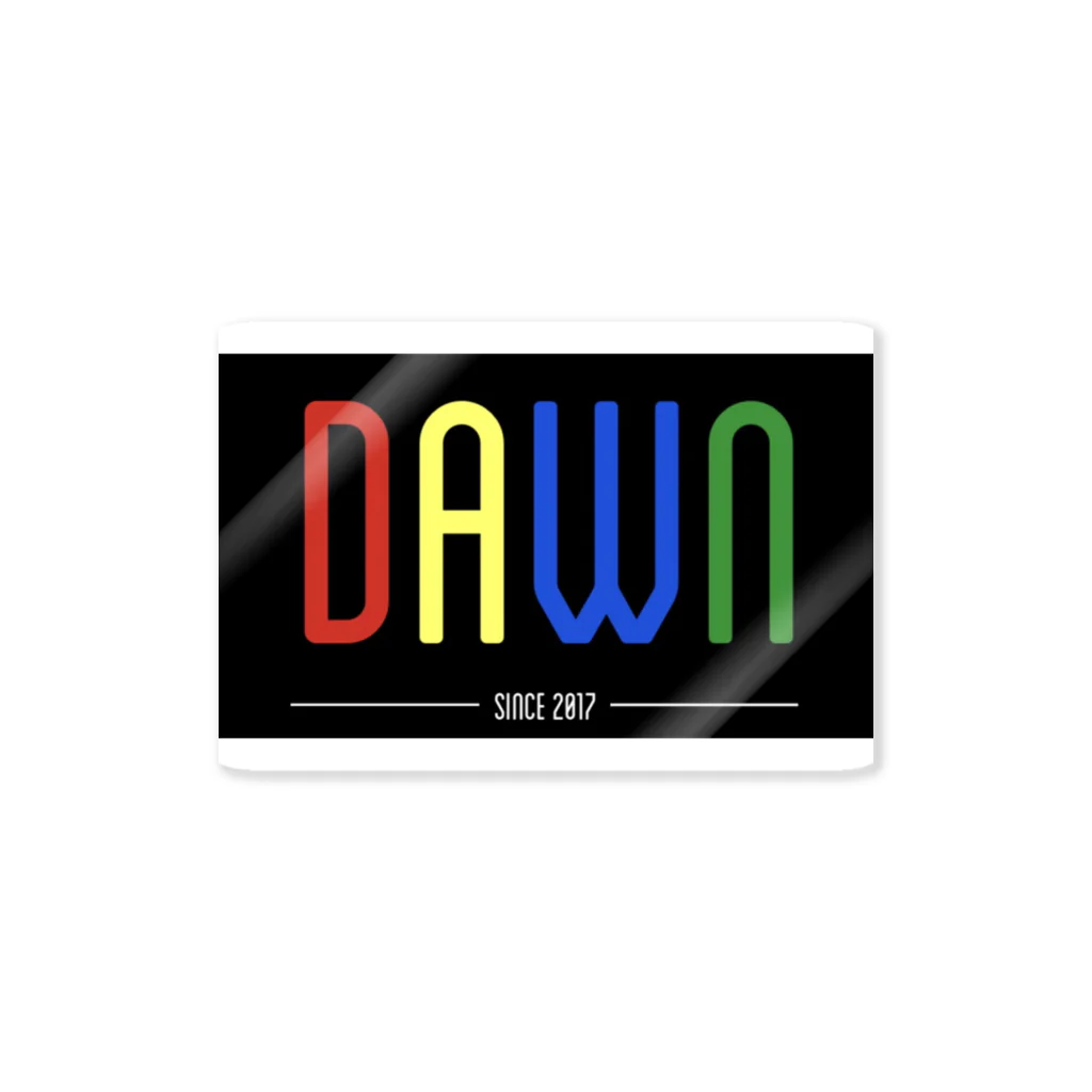 Dawn.coのDAWN  ステッカー