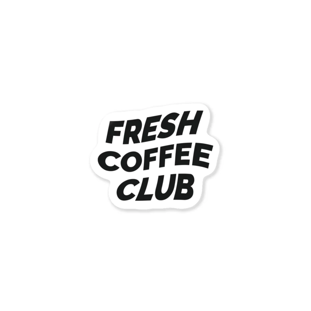 emotion_lotusのFRESH COFFEE CLUB Sticker