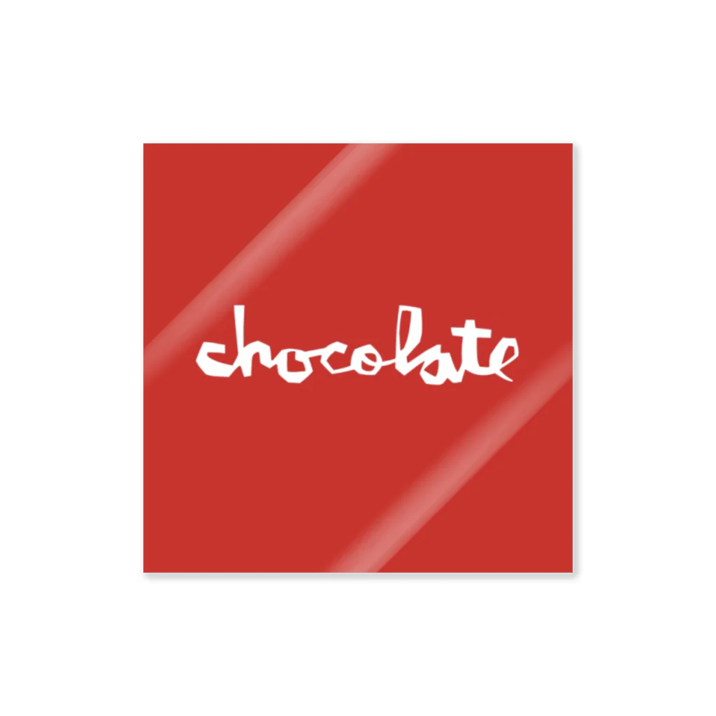 _r4ly_のchocolateskateboards ステッカー