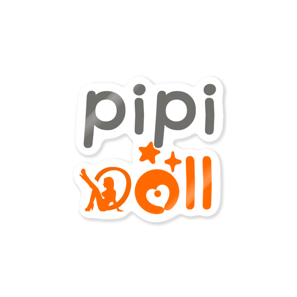 pipidollのKaufen Sie hochwertige Sexpuppen online auf Pipidoll ステッカー