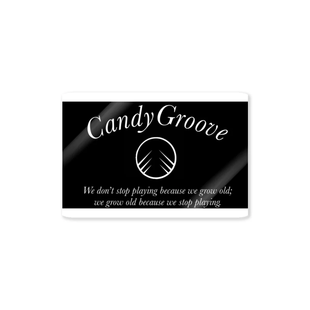 HistoryJamのCandy groove Sticker