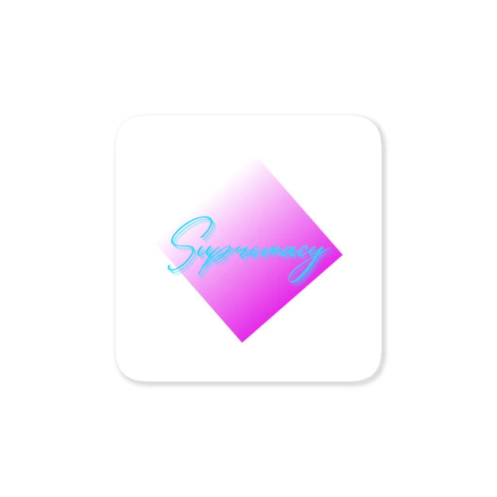 SupremacyのSupremacyオリジナル Sticker