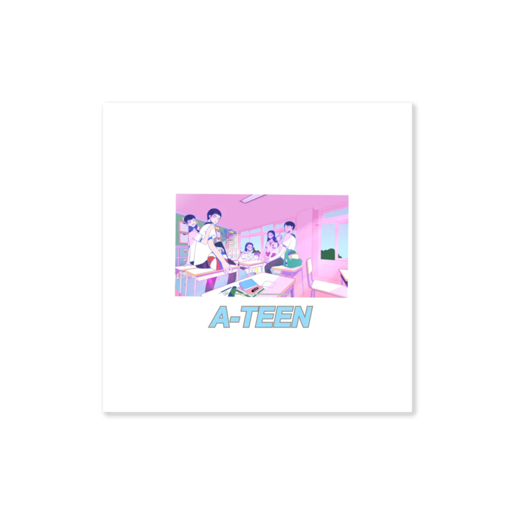 asuchiiのA~TEEN Sticker