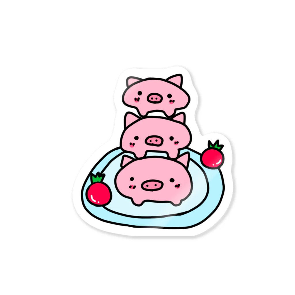 みつまめこshopの可愛いお料理 Sticker