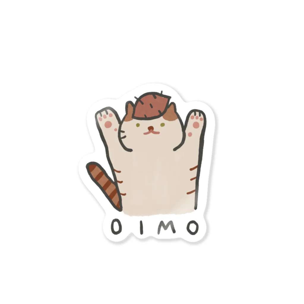 okome-komeのOIMO ステッカー