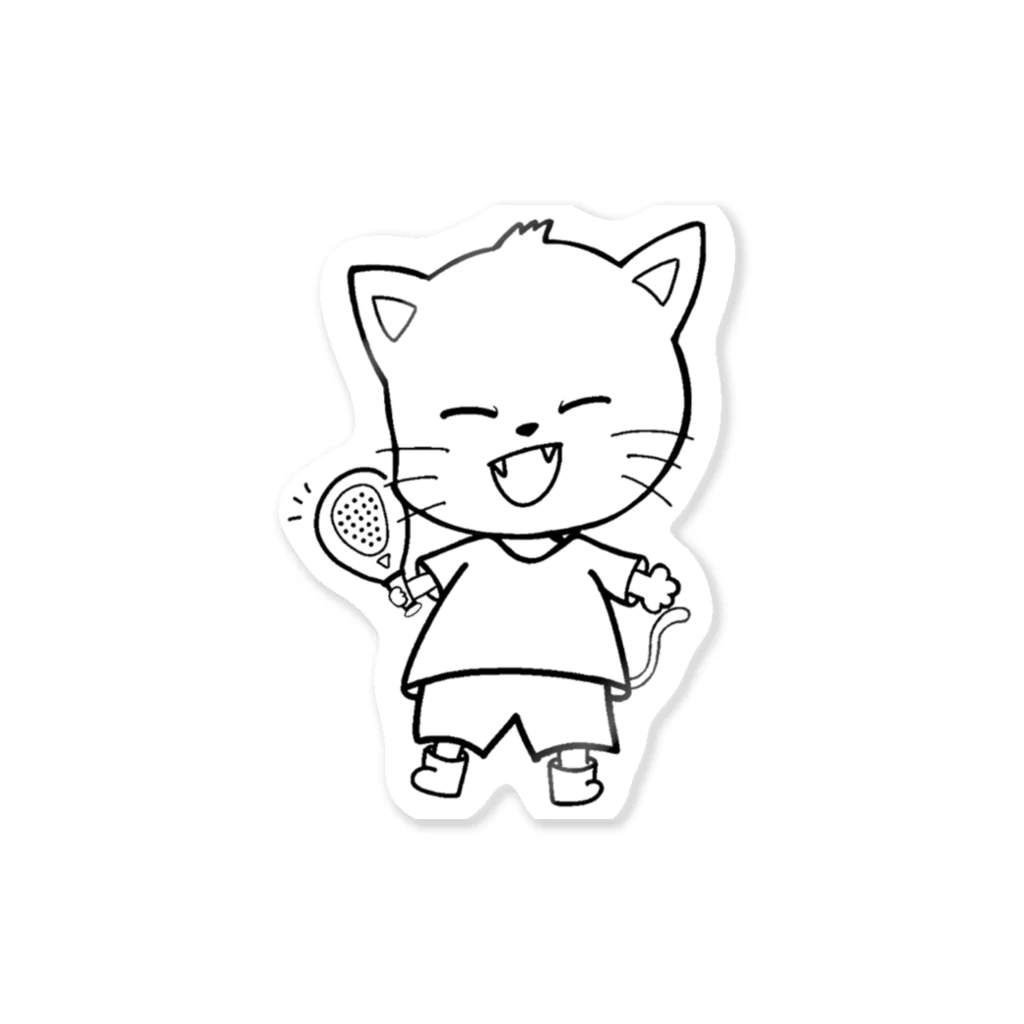 #padelのニャンキチ Sticker