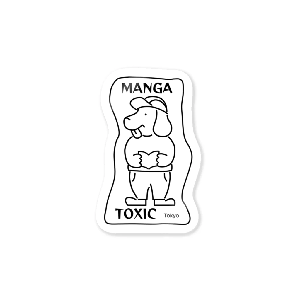 NaokicksのMANGA TOXIC  Sticker