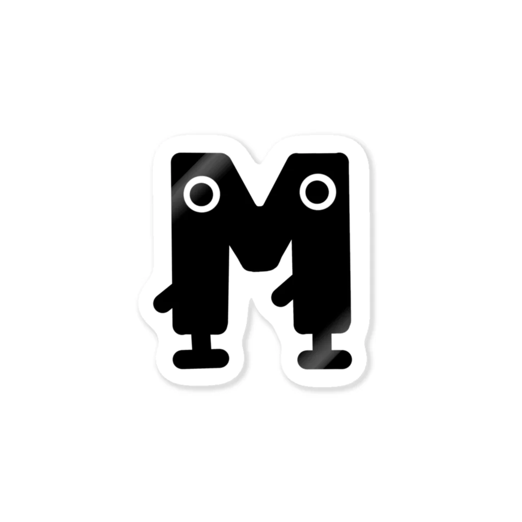 MoochanのMさん Sticker