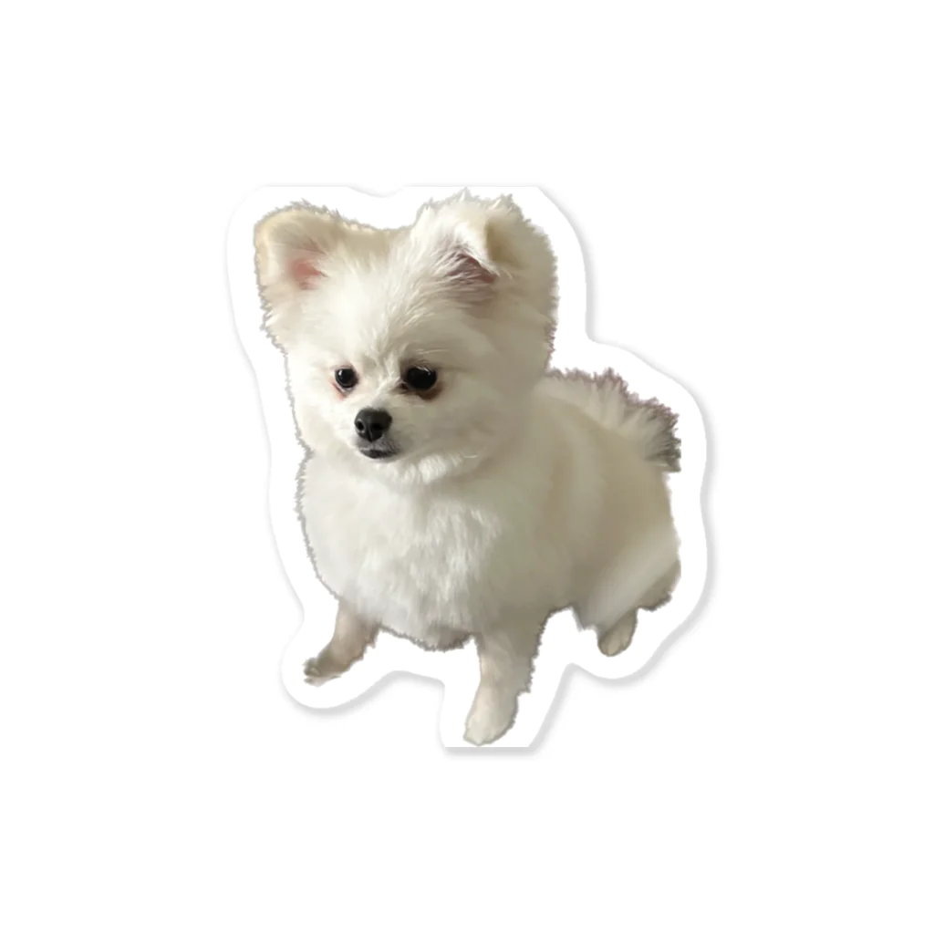 わたしちゃんの犬たちの私の犬 Sticker