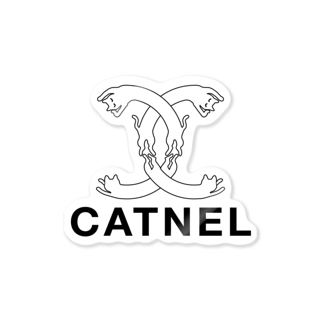 モルTのCATNEL　2018秋冬モデル ステッカー