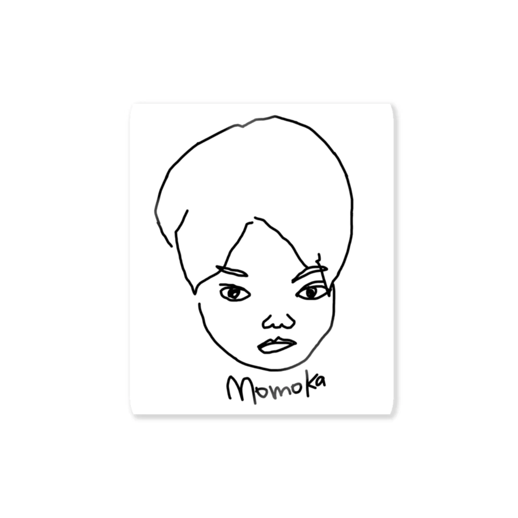 shirako99のMomoka Sticker