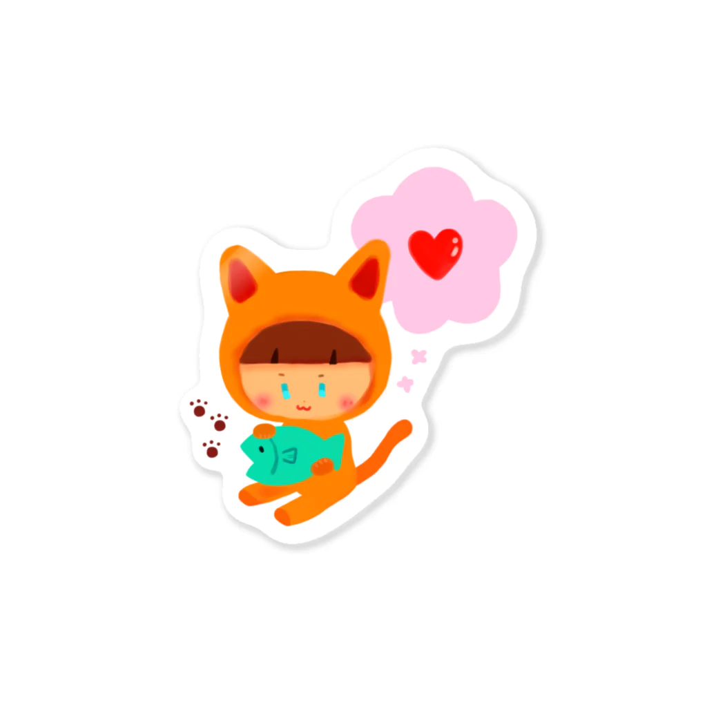 usagi  infinityの猫さん Sticker