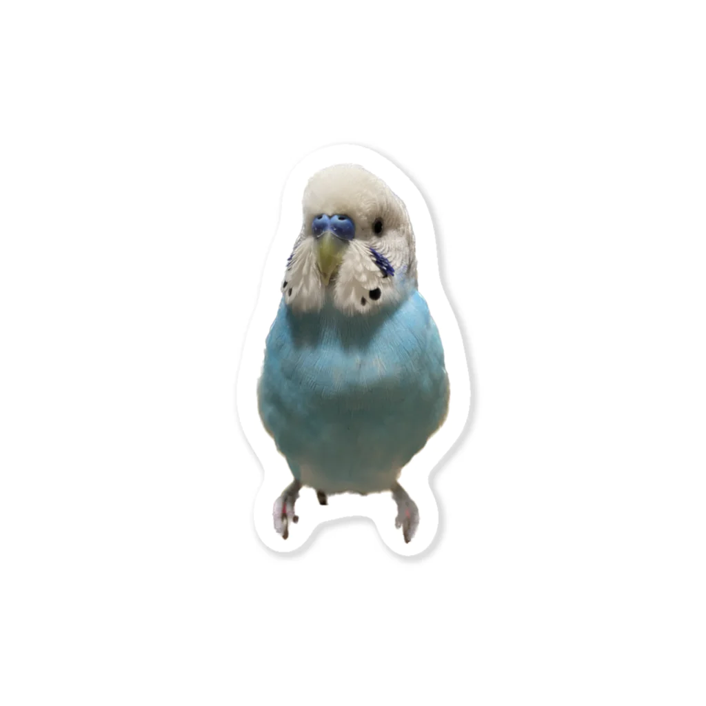 余白🦜のシンプルアメリT(実写) Sticker