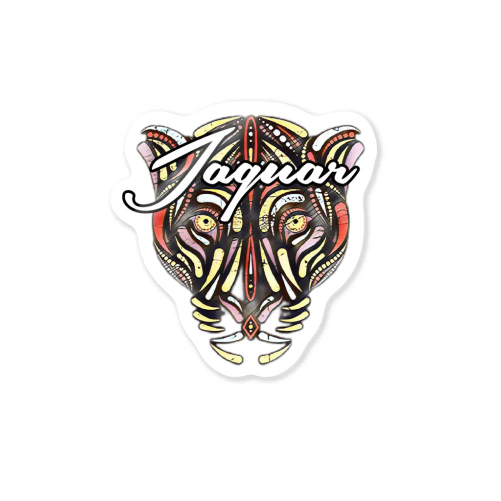 キッチンファラオのJaguar　 Sticker