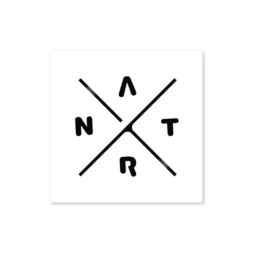 A_N_T_RのANTR X sticker ステッカー