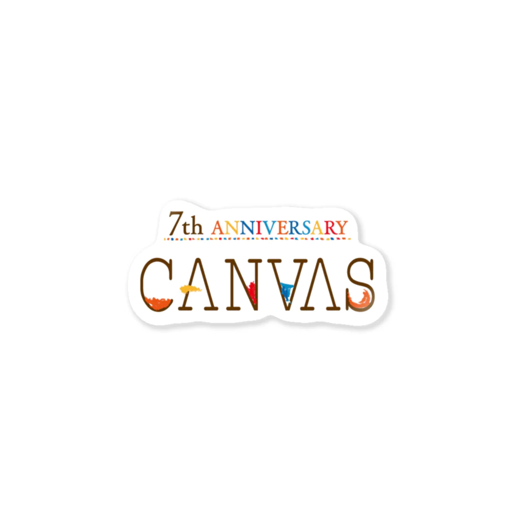 BAR CANVAS バーキャンバスの7th anniversary  Sticker