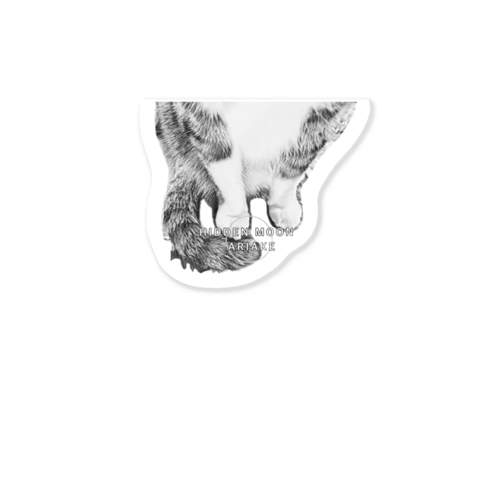 HIDDEN MOON-ARIAKEの16 Sticker