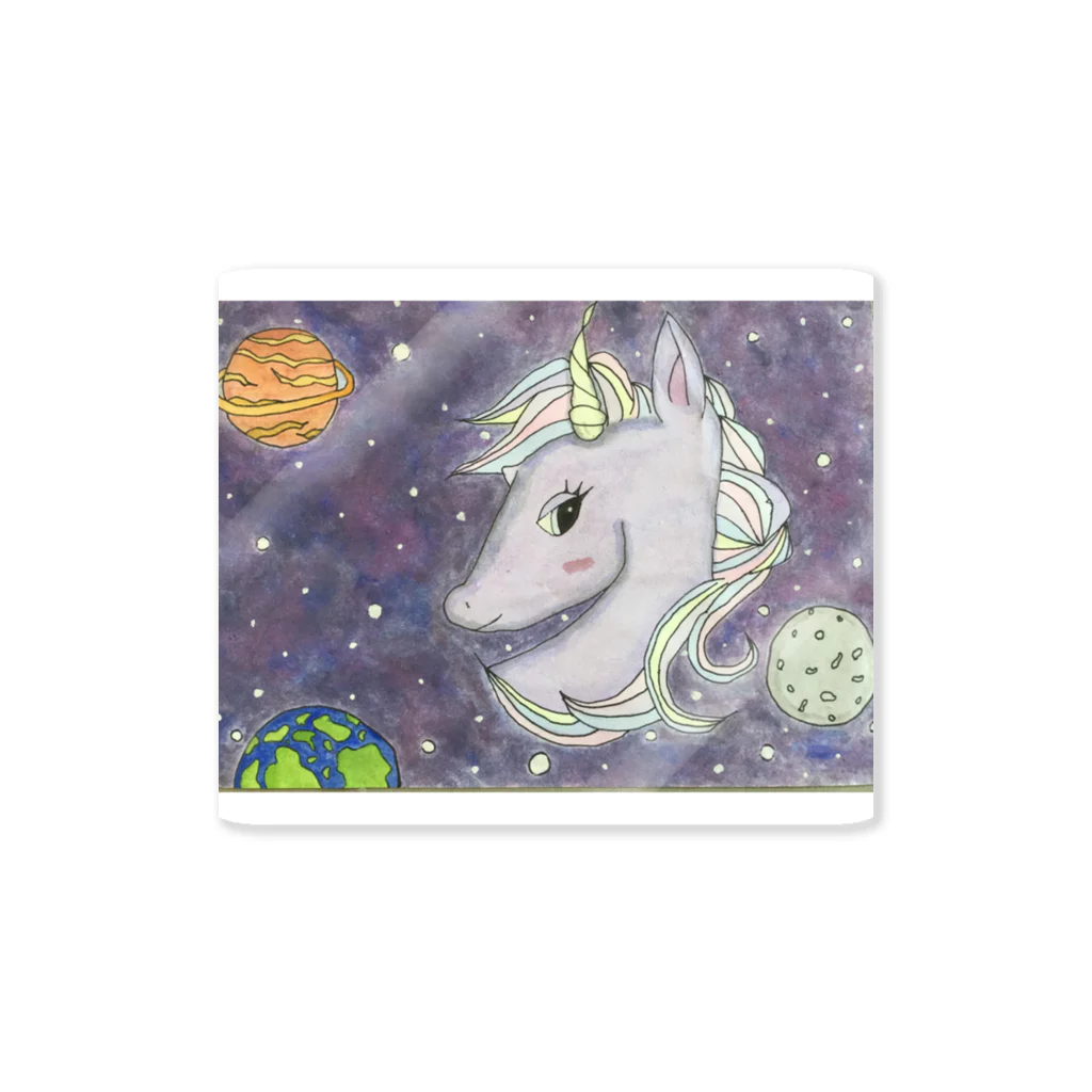 しゅー                                       ✧Shu✧︎  unicorn✴︎universeのunicorn✴︎universe ステッカー