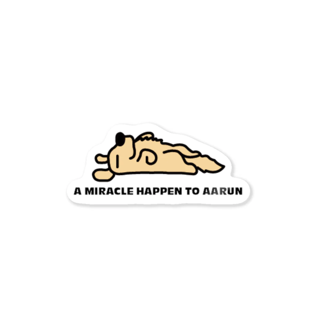 aarun_evolutionの奇跡シリーズ Sticker