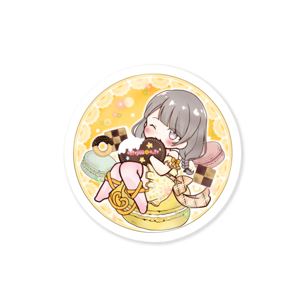 星の見る夢のフラワーガール Sticker