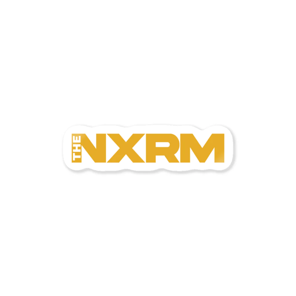 NEXTREAMのTHE NXRM ステッカー