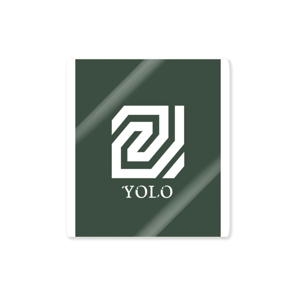 YOLO!!のYOLO!! ステッカー