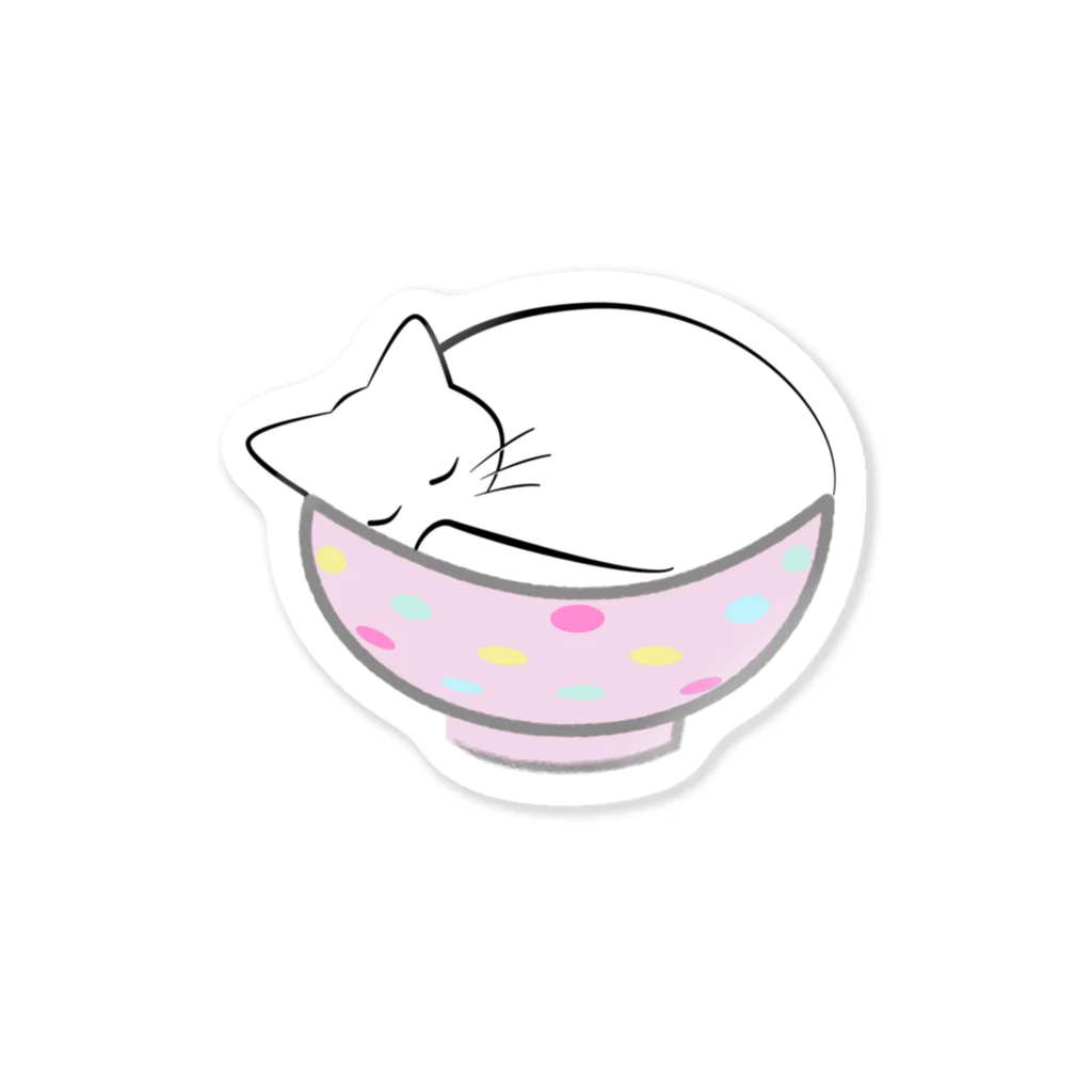 Suzutakaのねこ丼 Sticker