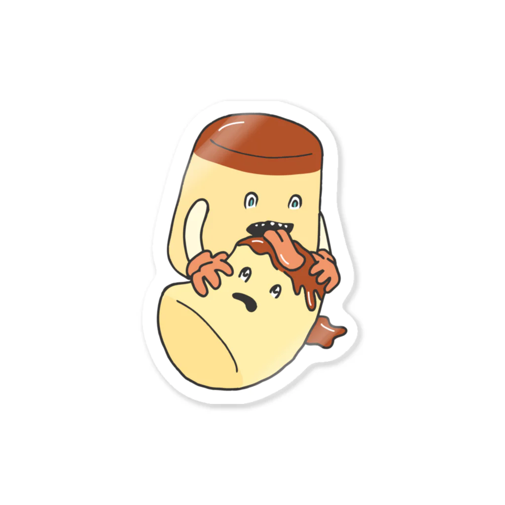 LONESOME TYPE ススの共喰い🍮（プリン） Sticker