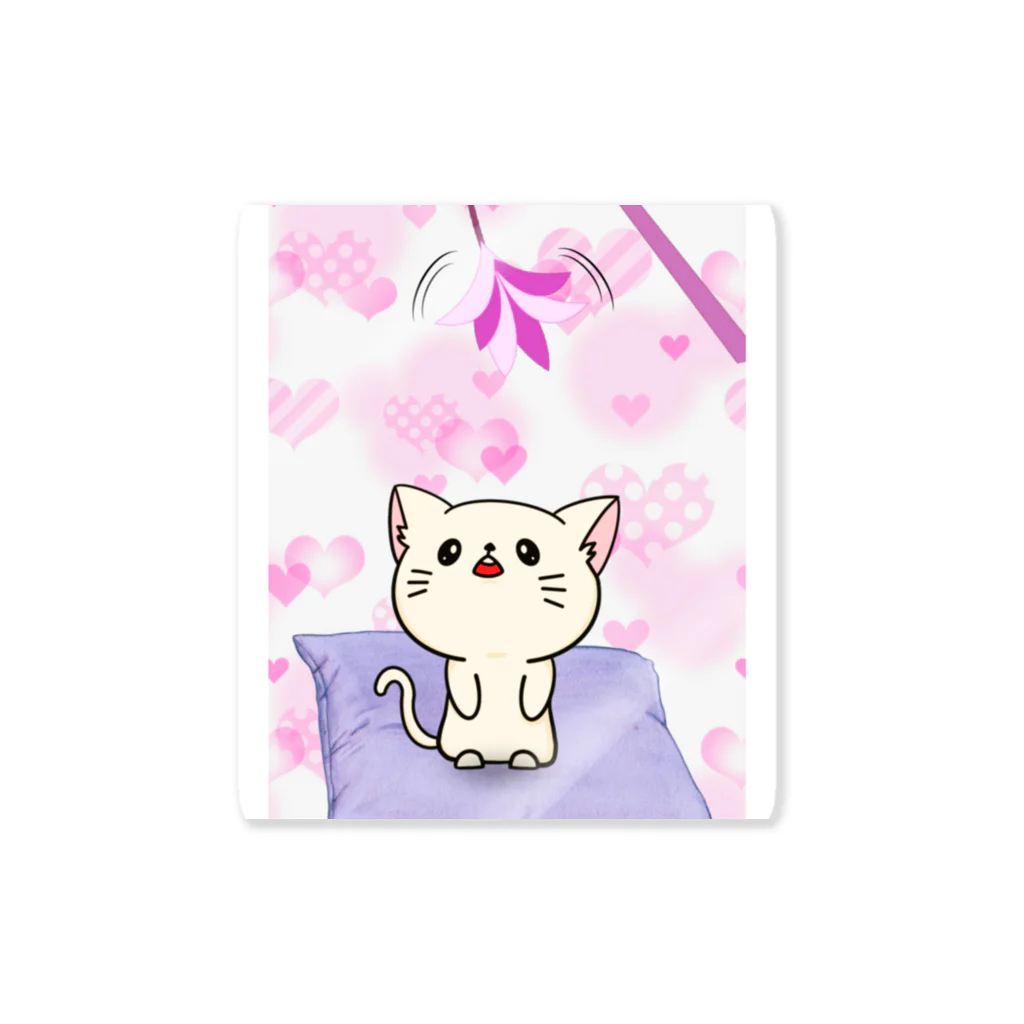 @supika_chan1のねこじゃらし大好きネッコ Sticker