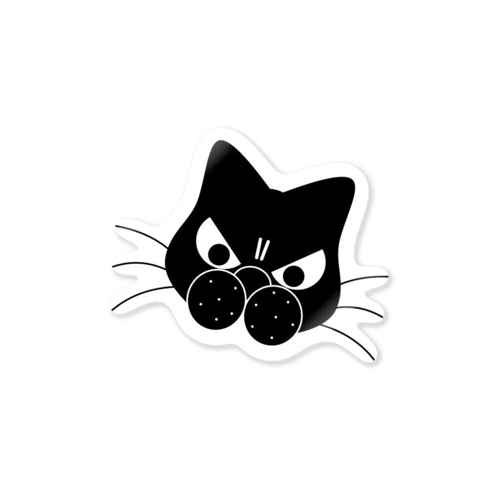 Suzutakaの守り猫 Sticker