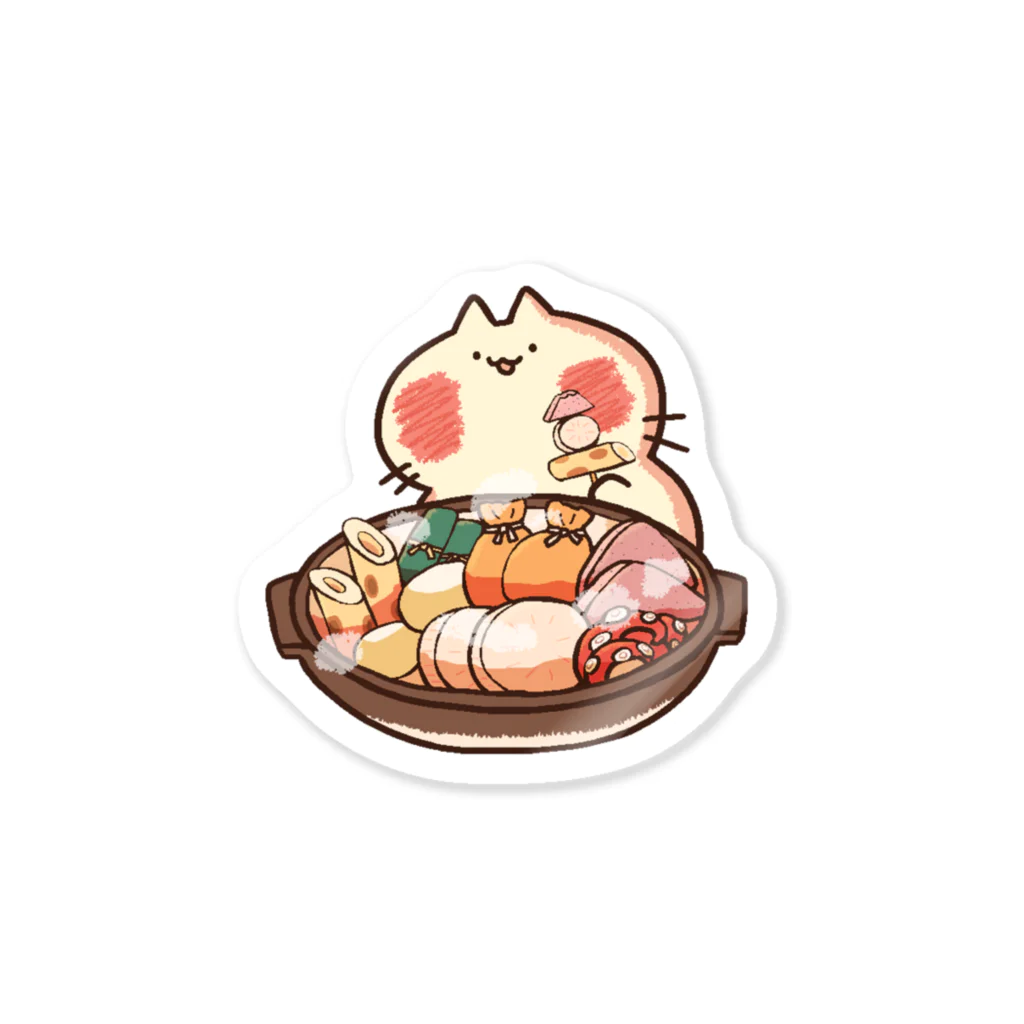 にゃんころーむ商店🐈のにゃんころーむとODEN Sticker