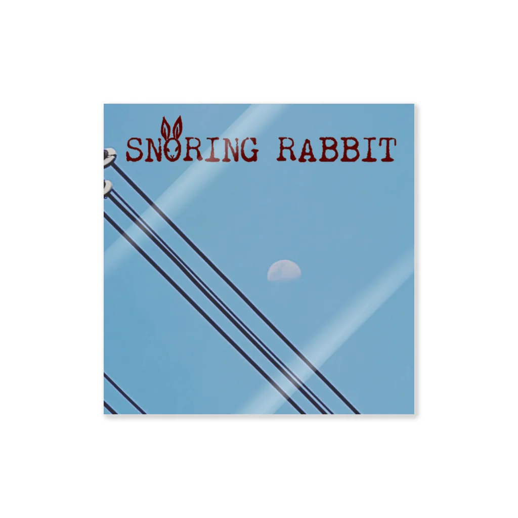 SNORING RABBIT × SNORING ORCAのscene 06　 ステッカー