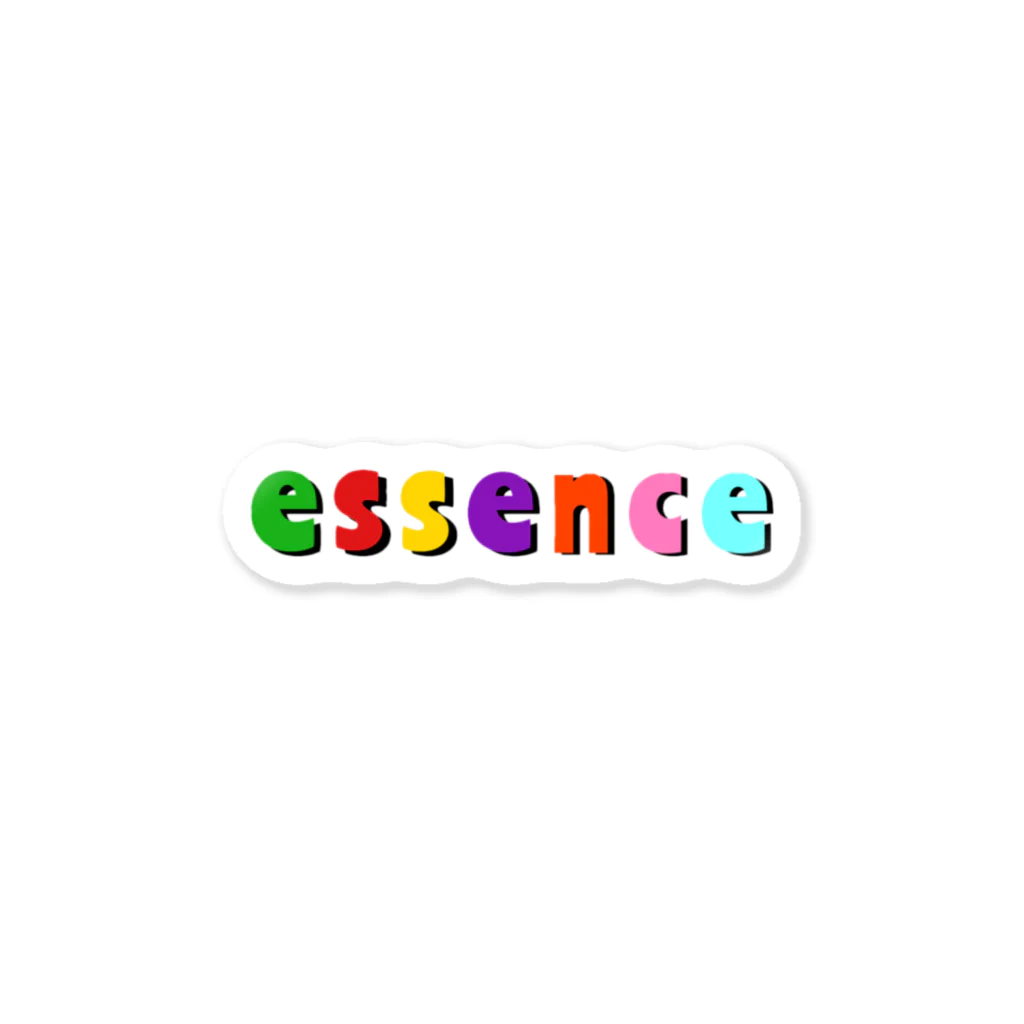 essenceのPastel Sticker