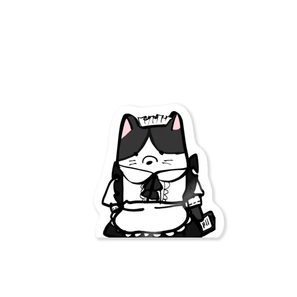 りりかのひめねこ Sticker