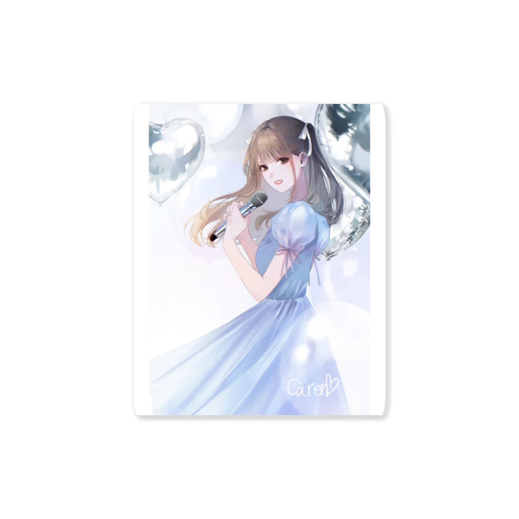 CAREN アーティストグッズのCAREN LIVEグッズ Sticker