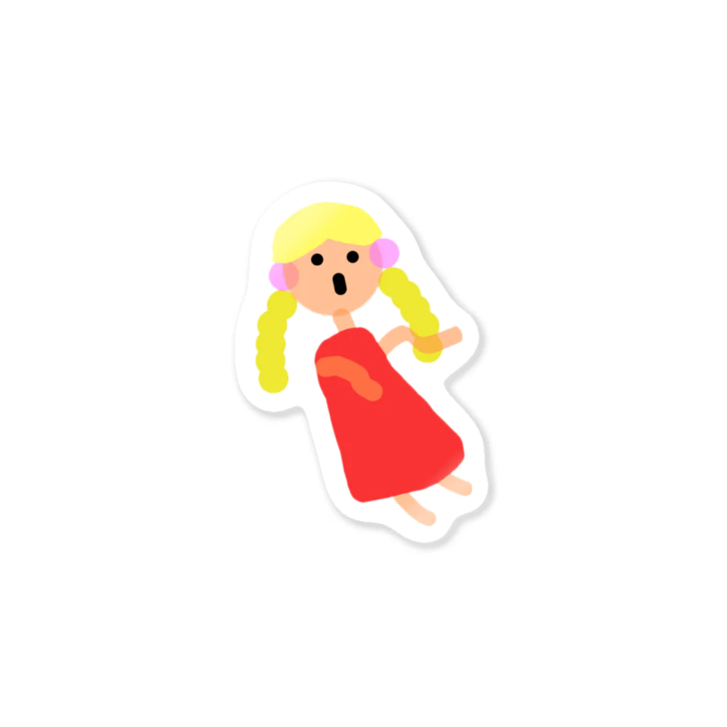 ふーかのフラガール Sticker