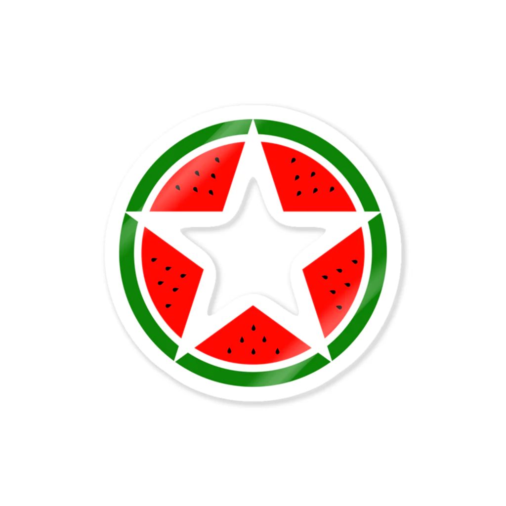 SuzutakaのSuica star Sticker